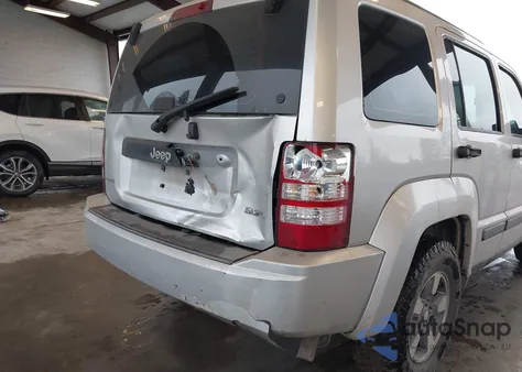 2008 Jeep Liberty Sport from USA, damaged, VIN 1J8GN28K48W218025